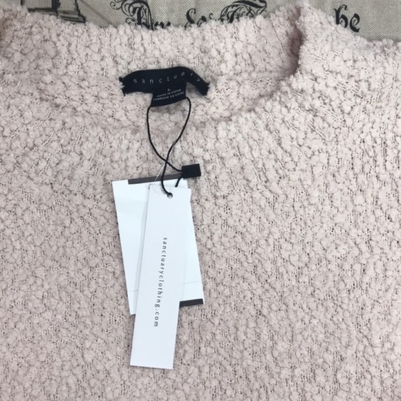 Sanctuary Teddy Mock Neck Sweater - Picture 4 of 6